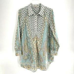 Soft Surroundings "Tabitha" Tunic Top • Sz. Small